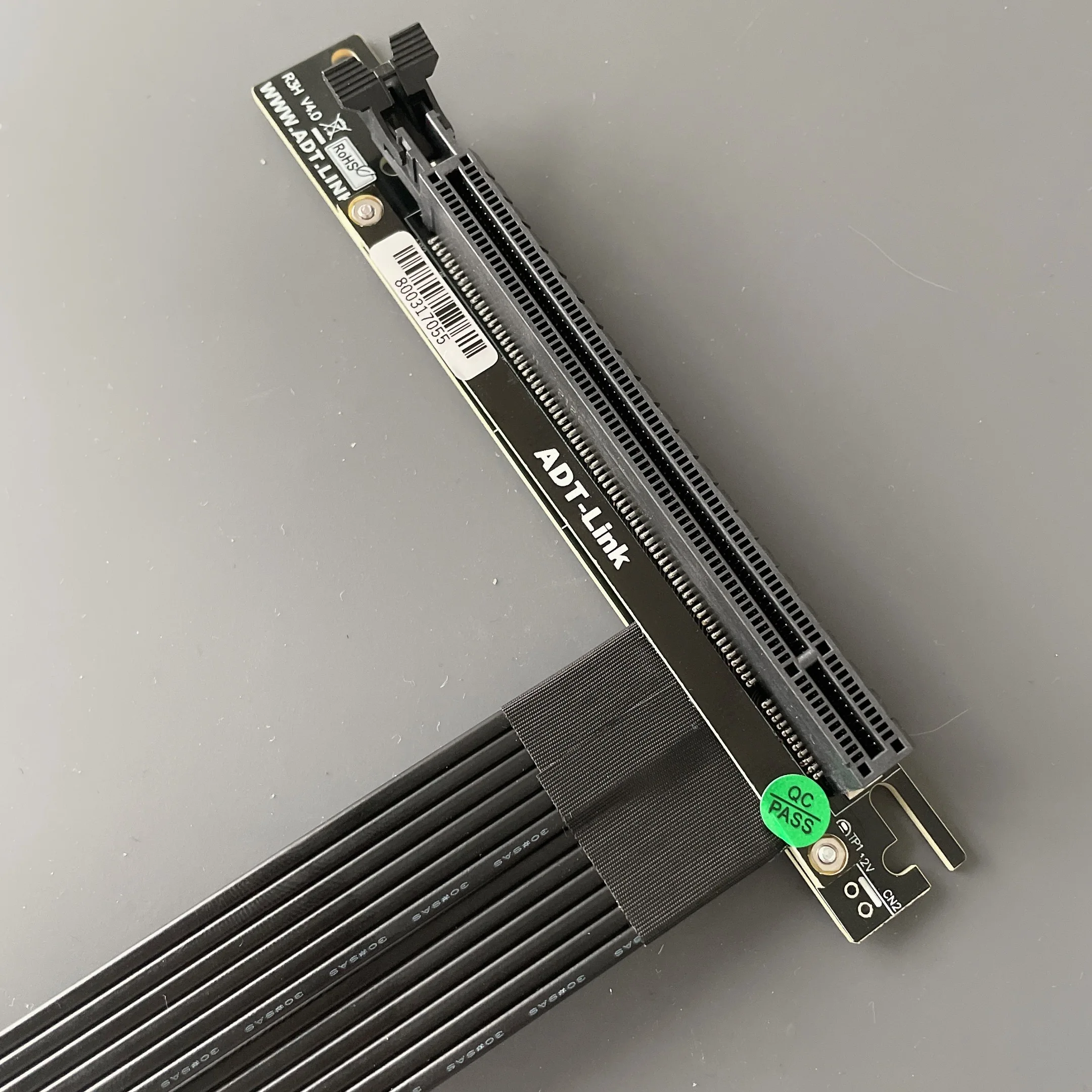 PCI Express 4.0X4 إلى X16 RTX3 - مراجعة Pcie Riser Cable وسعره