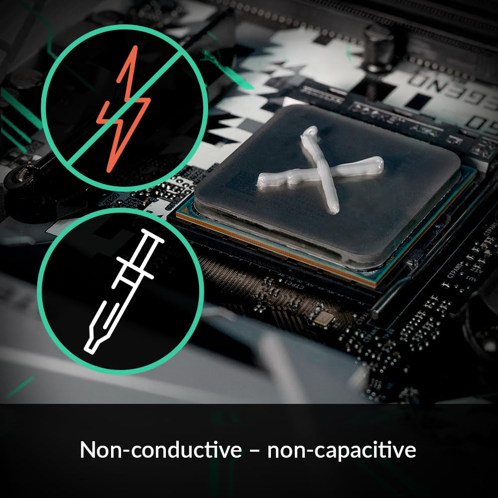 معجون حراري MIRAVEXL 8 جرام من - مراجعة Pc Gaming Upgrades وسعره