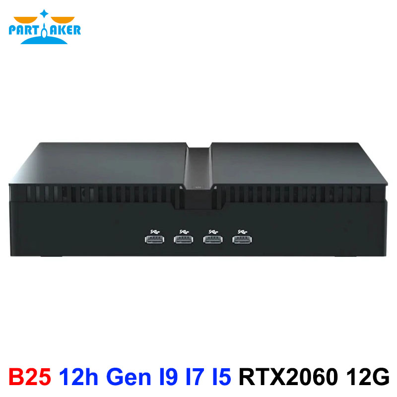 Partaker 12th Gen Mini Host Ga - مراجعة Pc Gaming Nvidia 3060 وسعره