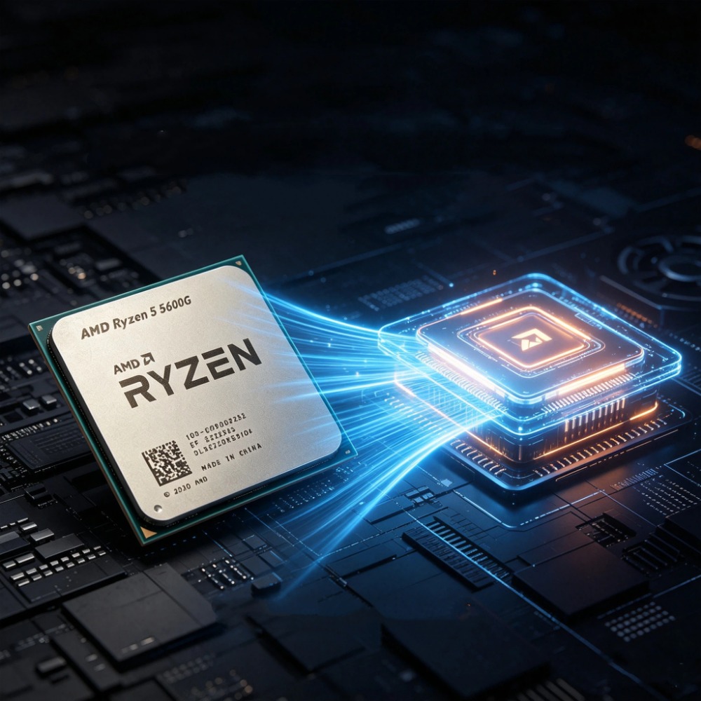 معالج AM4 غير مقفل مع رسومات V - مراجعة Pc Gaming Ryzen وسعره