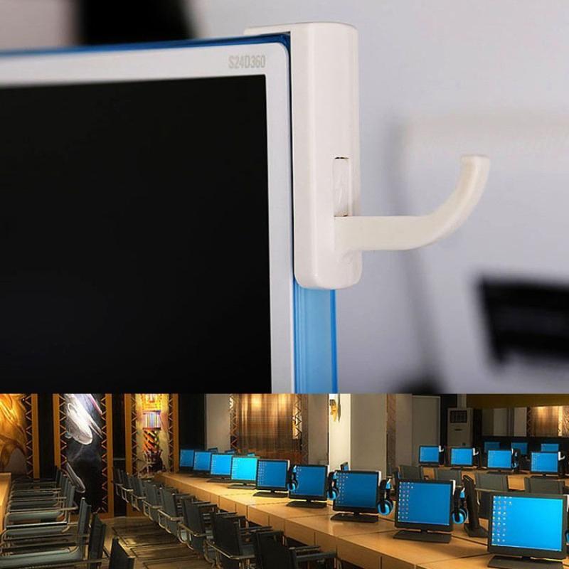 ذاتية اللصق سماعة هوك سماعة شم - مراجعة Headset Stand وسعره