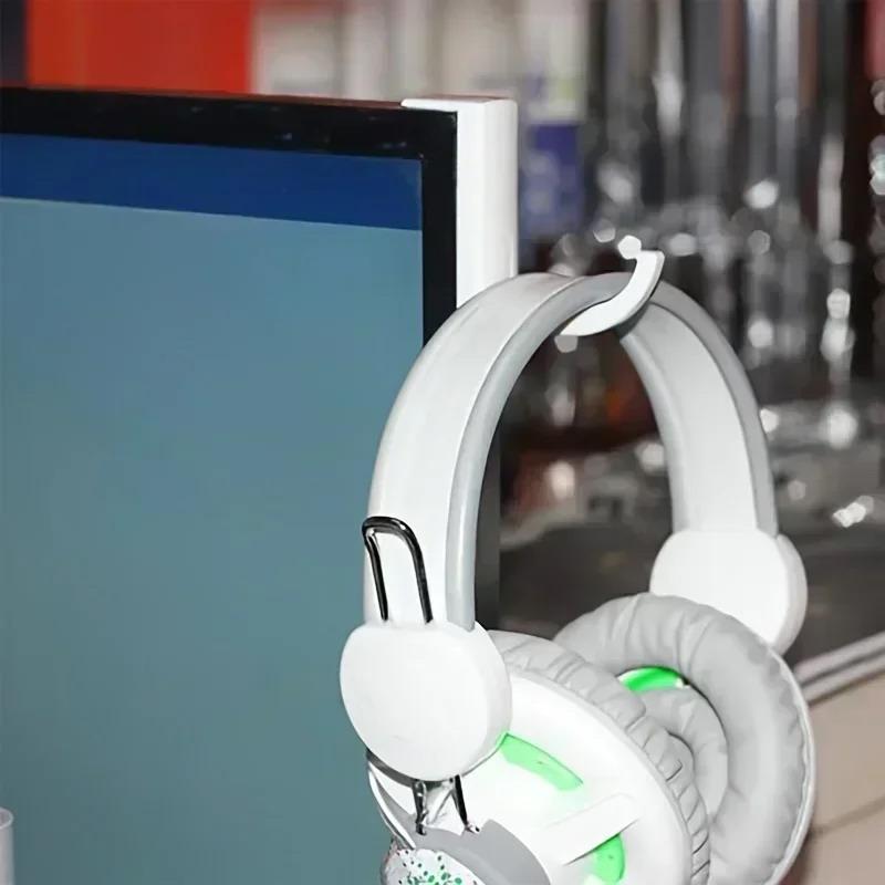 ذاتية اللصق سماعة هوك سماعة شم - مراجعة Headset Stand وسعره