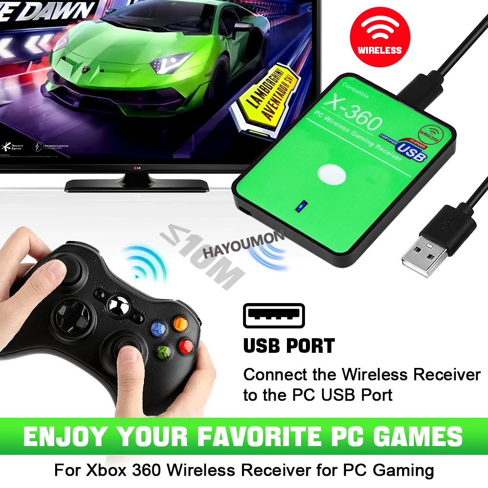 جهاز استقبال لاسلكي للألعاب، م - مراجعة Pc Gaming Xbox Controller وسعره