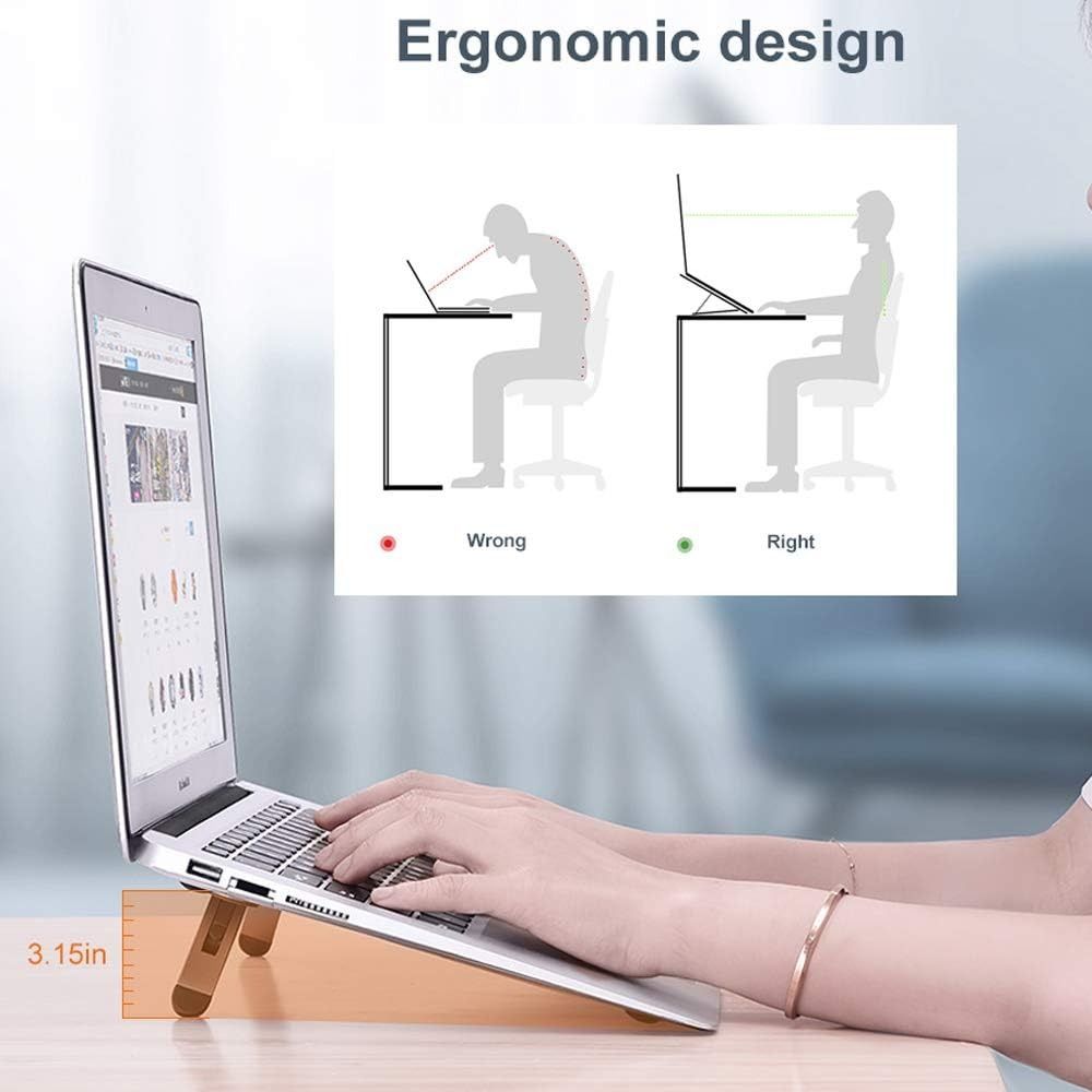 حامل لابتوب جديد غير مرئي قابل - مراجعة Laptop Cooling Pad وسعره