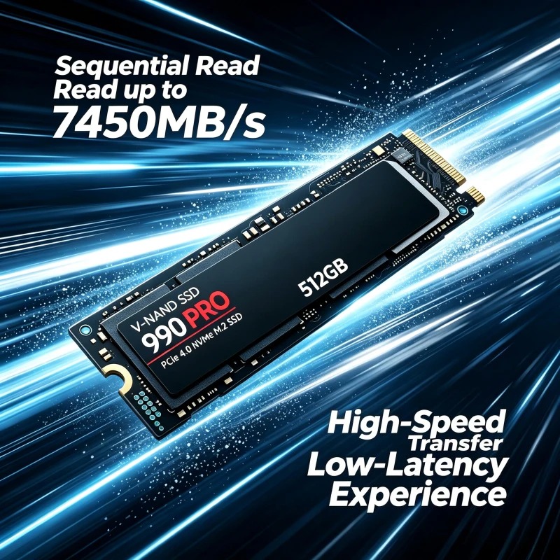 قرص تخزين أصلي 990 PRO M.2 228 - مراجعة Pc Gaming Vs Ps5 وسعره