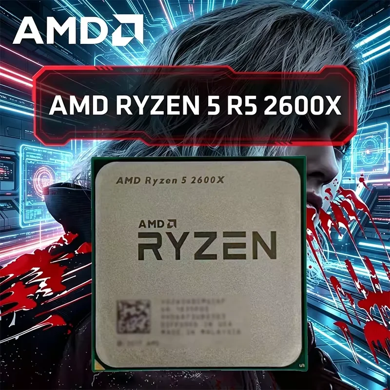 معالج AMD Ryzen 5 2600X R5 260 - مراجعة Pc Gaming Ryzen وسعره