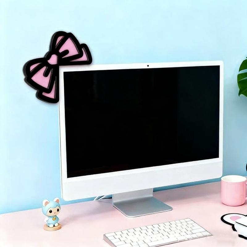 جديد 1/2 قطعة زينة شاشة كمبيوت - مراجعة Pc Gaming Upgrades وسعره