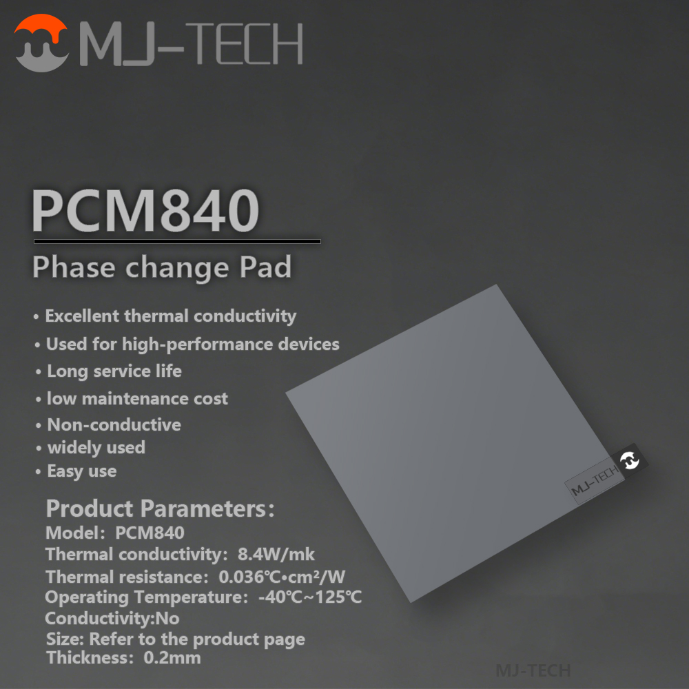 وسادة حرارية متغيرة الطور MJ-T - مراجعة Laptop Cooling Pad وسعره