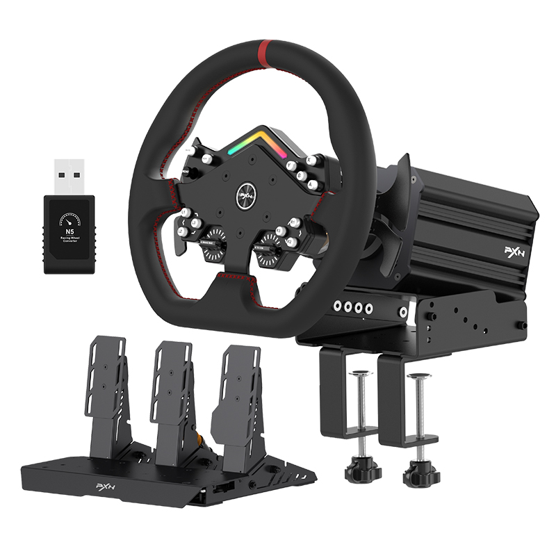عجلة قيادة ألعاب PXN V12 Lite  - مراجعة Pc Gaming Xbox Controller وسعره