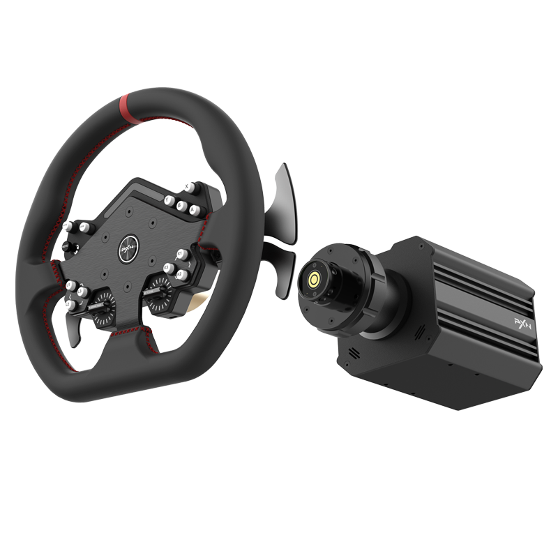 عجلة قيادة ألعاب PXN V12 Lite  - مراجعة Pc Gaming Xbox Controller وسعره