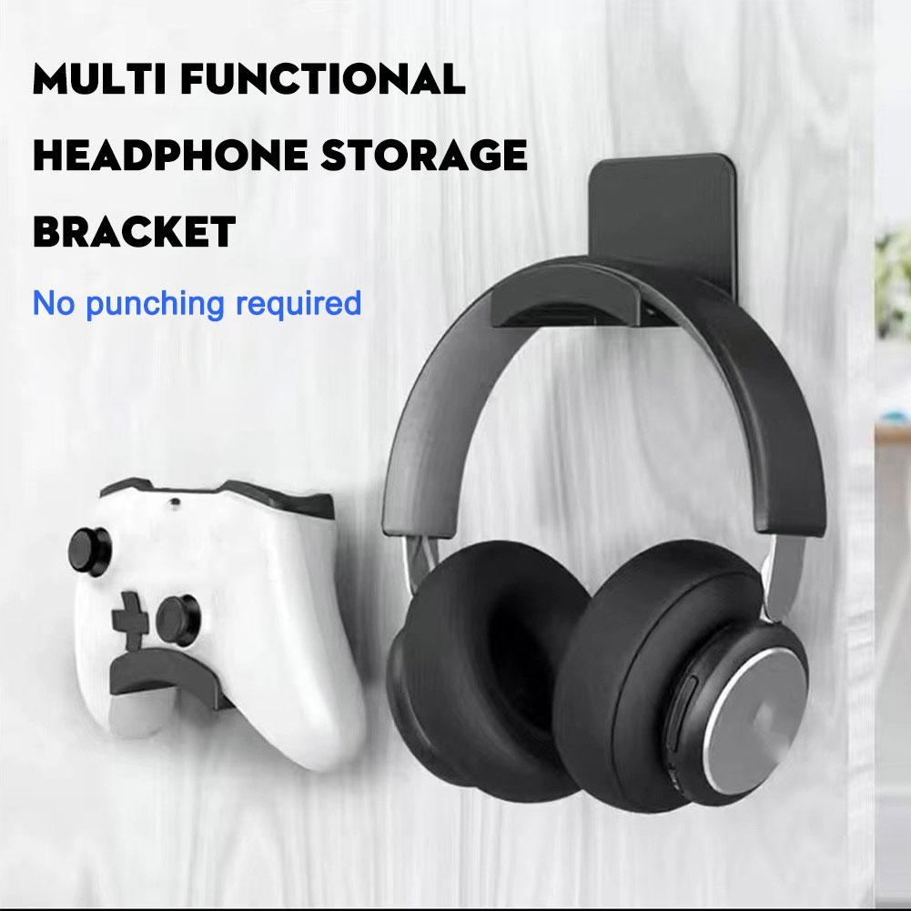 حامل سماعات رأس بلاستيكي عالمي - مراجعة Headset Stand وسعره