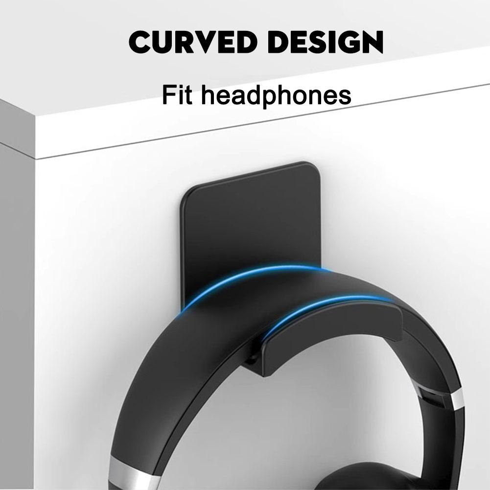 حامل سماعات رأس بلاستيكي عالمي - مراجعة Headset Stand وسعره