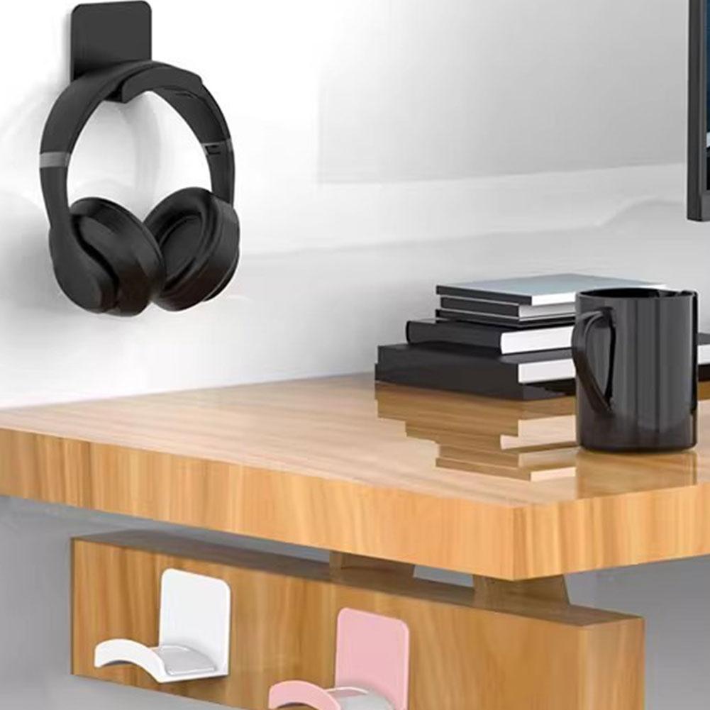 حامل سماعات رأس بلاستيكي عالمي - مراجعة Headset Stand وسعره