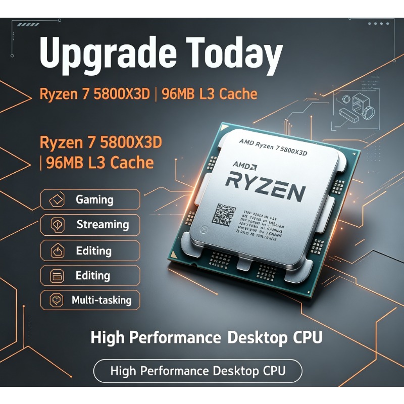 معالج ألعاب الكمبيوتر Ryzen 7  - مراجعة Pc Gaming Ryzen وسعره