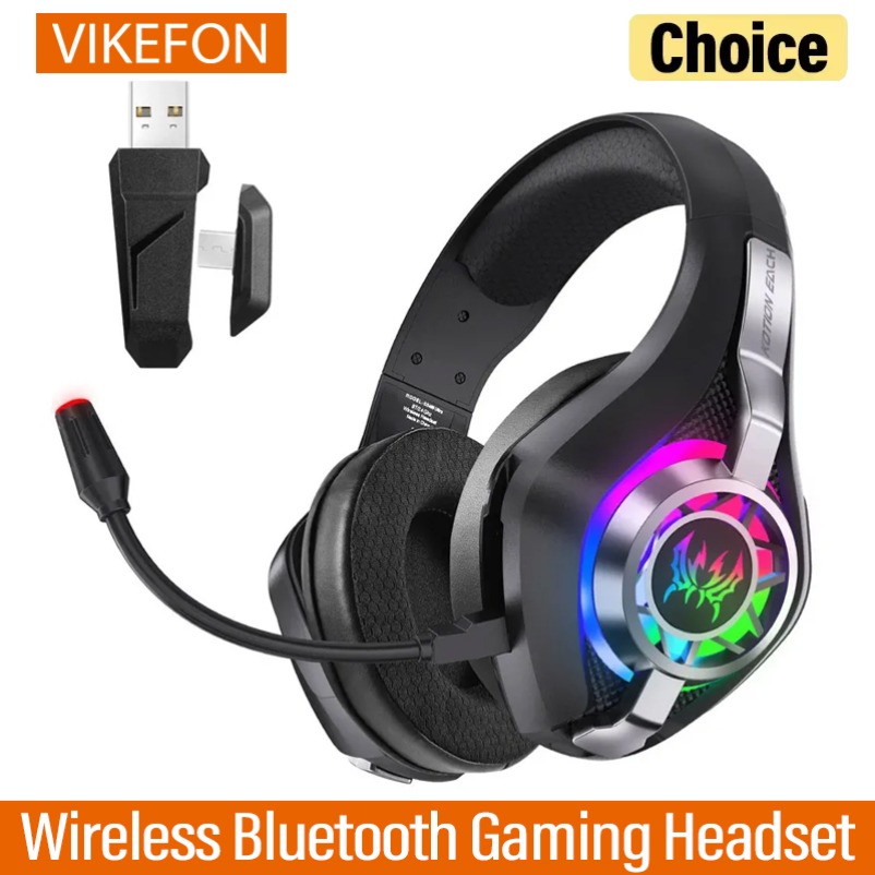 سماعة رأس لاسلكية للألعاب GS40 - مراجعة Pc Gaming Vs Ps5 وسعره