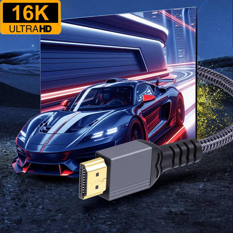 0.5M/1M/2M مضفر مطلي بالذهب HD - مراجعة Pc Gaming Vs Ps5 وسعره