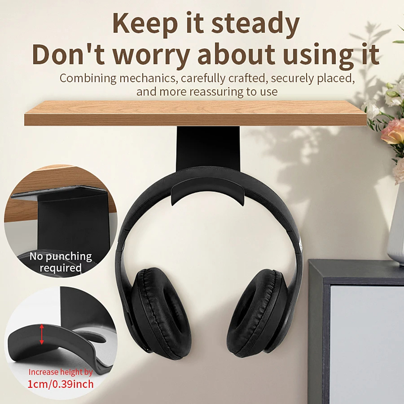 حامل سماعات رأس عالمي من البلا - مراجعة Headset Stand وسعره