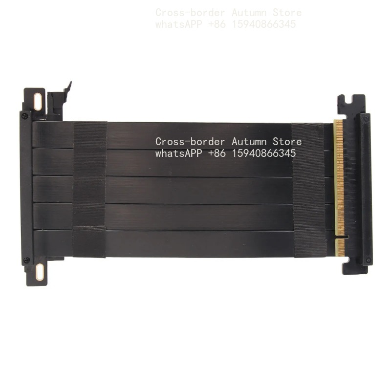 كابل تمديد GPU مستقر PCIE 4.0  - مراجعة Pcie Riser Cable وسعره
