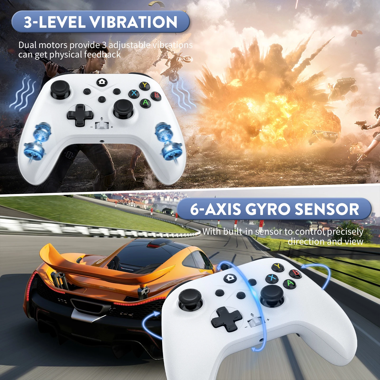 وحدة تحكم ألعاب GAMROMBO لـ XB - مراجعة Pc Gaming Xbox Controller وسعره