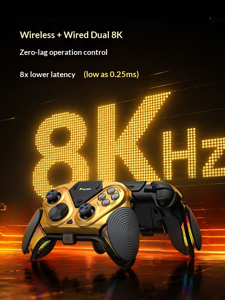 وحدة تحكم ألعاب لاسلكية Easy S - مراجعة Pc Gaming Xbox Controller وسعره