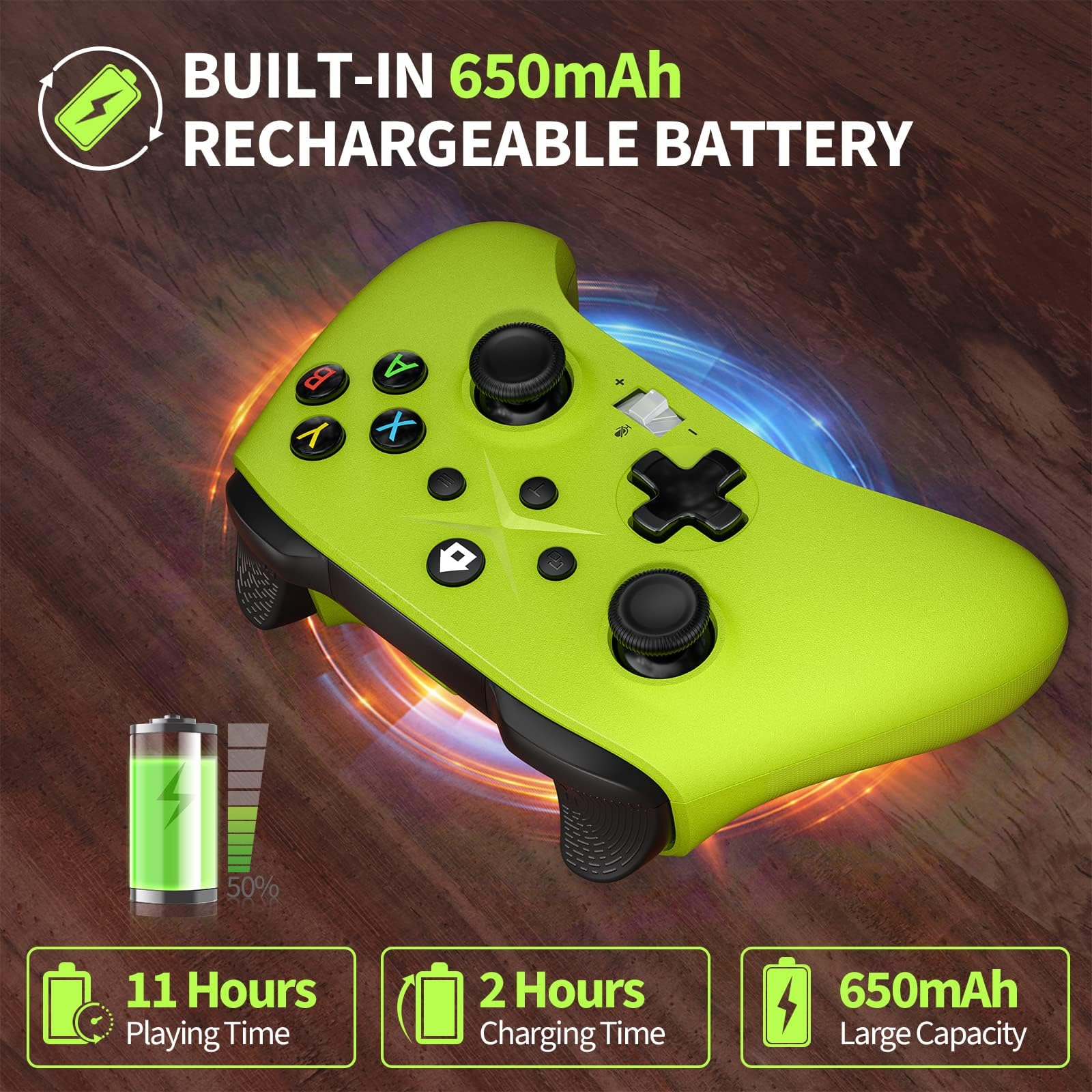 وحدة تحكم لاسلكية مع اهتزاز لل - مراجعة Pc Gaming Xbox Controller وسعره