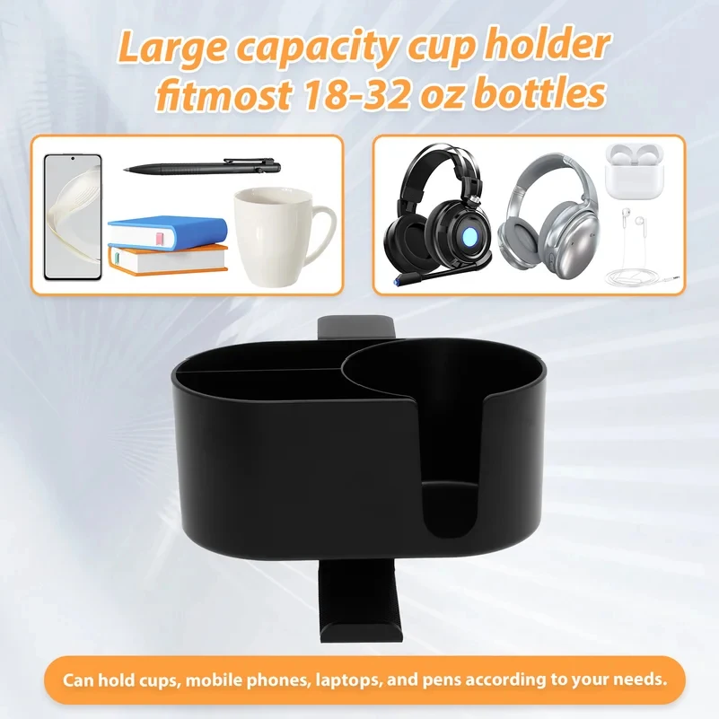 حامل أكواب للمكتب 4 في 1 مع مش - مراجعة Headset Stand وسعره