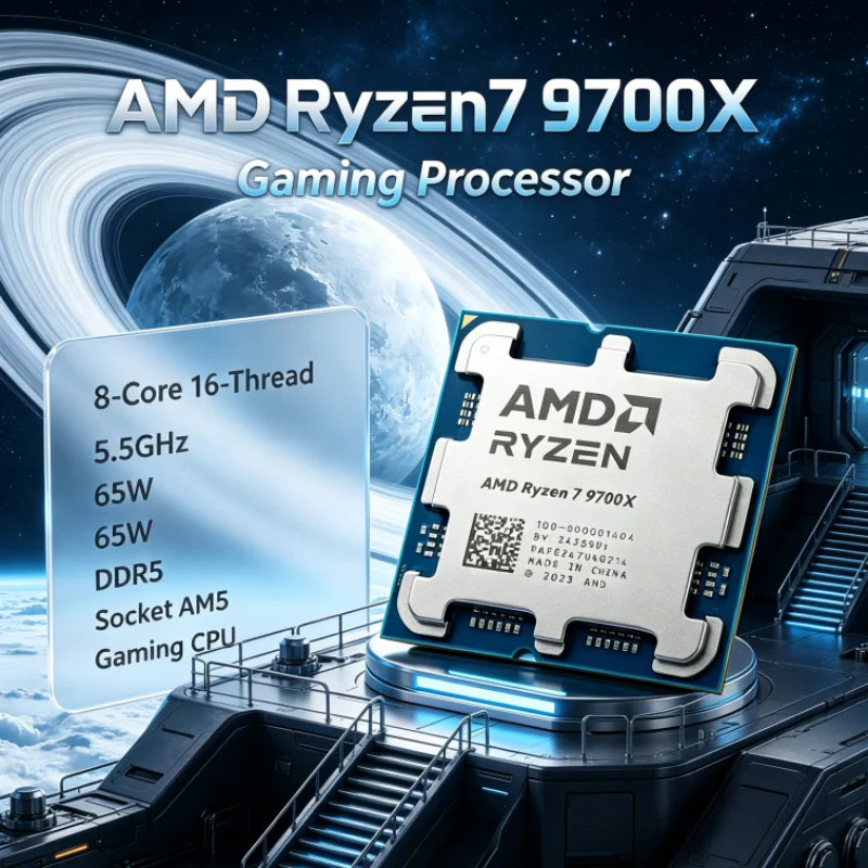 معالج AMD Ryzen 7 9700X ثماني  - مراجعة Pc Gaming Ryzen وسعره