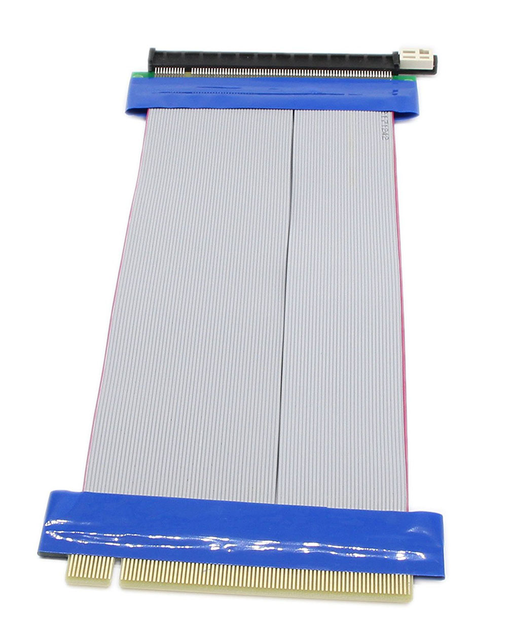 PCI-E PCI Express 16X Riser Ca - مراجعة Pcie Riser Cable وسعره