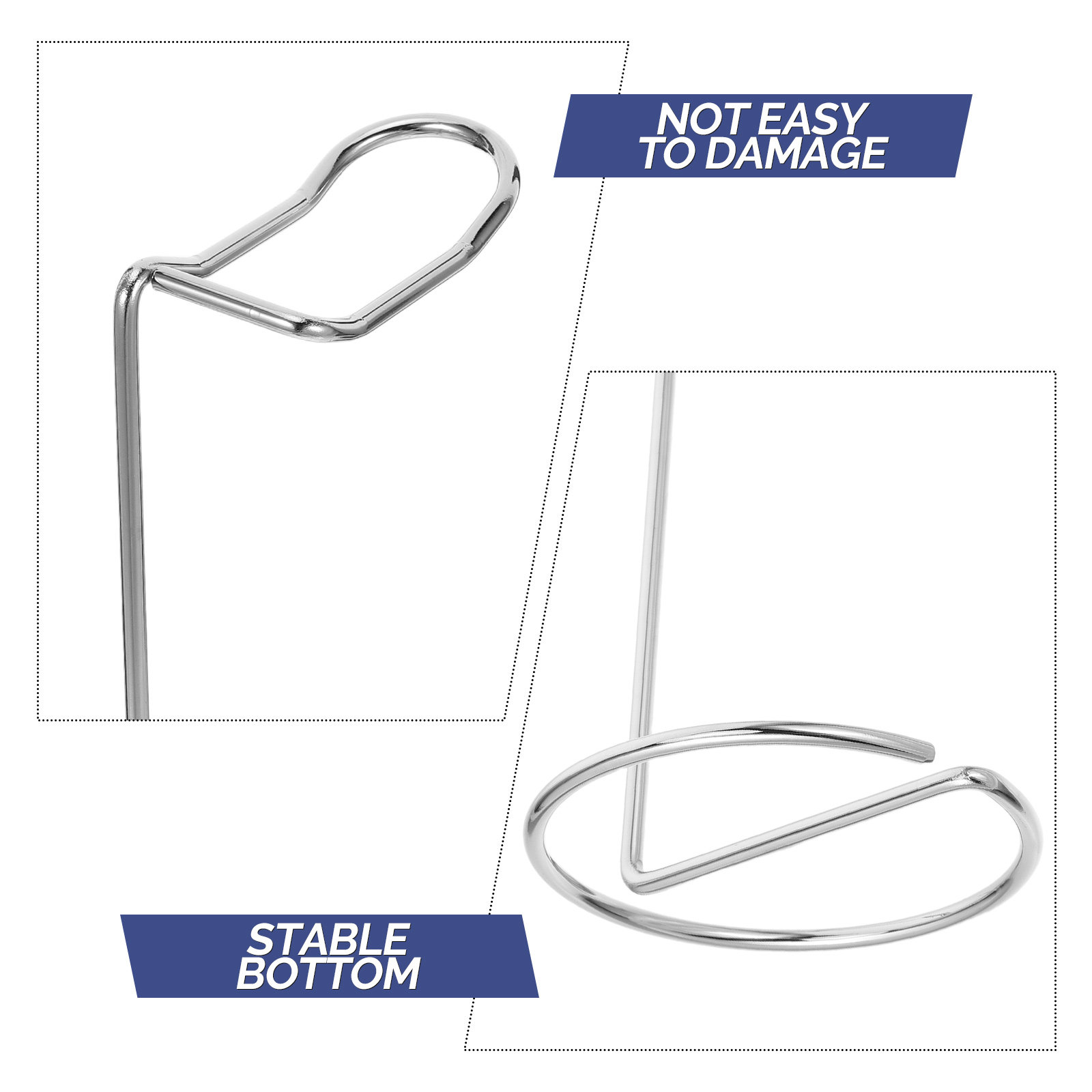 حامل سماعات رأس معدني بسيط للم - مراجعة Headset Stand وسعره