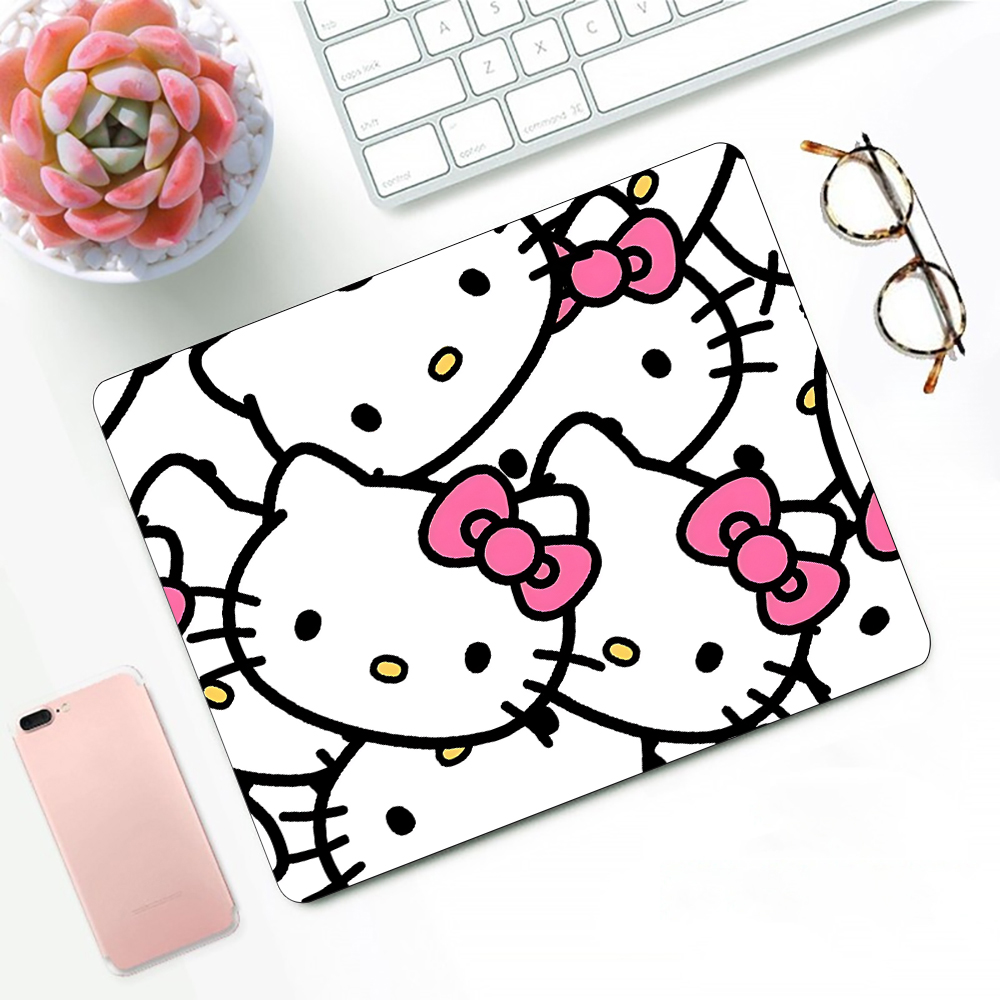 لوحة ماوس ألعاب Hello Kitty ،  - مراجعة Pc Gaming Pink وسعره