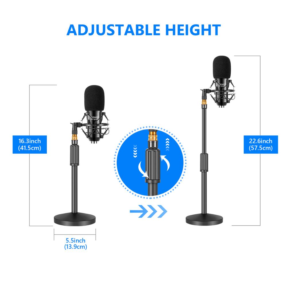 Neewer USB Microphone Kit-Plug - مراجعة Pc Gaming Youtube وسعره