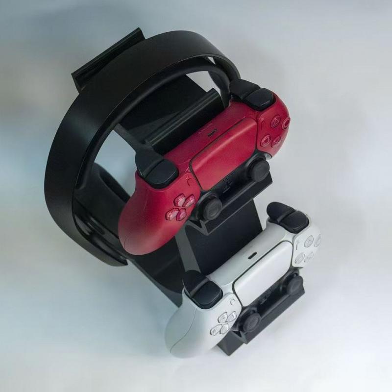 ● حامل تحكم 3 في 1 للمكتب مع ح - مراجعة Headset Stand وسعره