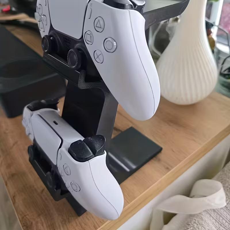 ● حامل تحكم 3 في 1 للمكتب مع ح - مراجعة Headset Stand وسعره