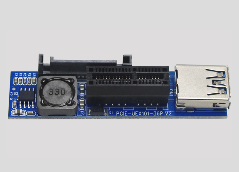 أحدث بيع PCI-E X1 تمديد كابل ا - مراجعة Pcie Riser Cable وسعره