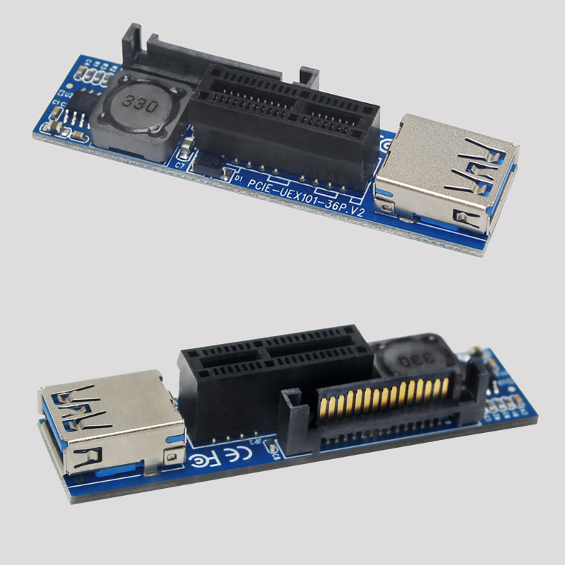 أحدث بيع PCI-E X1 تمديد كابل ا - مراجعة Pcie Riser Cable وسعره