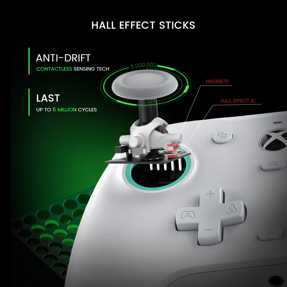 وحدة تحكم ألعاب GameSir G7 SE  - مراجعة Pc Gaming Xbox Controller وسعره