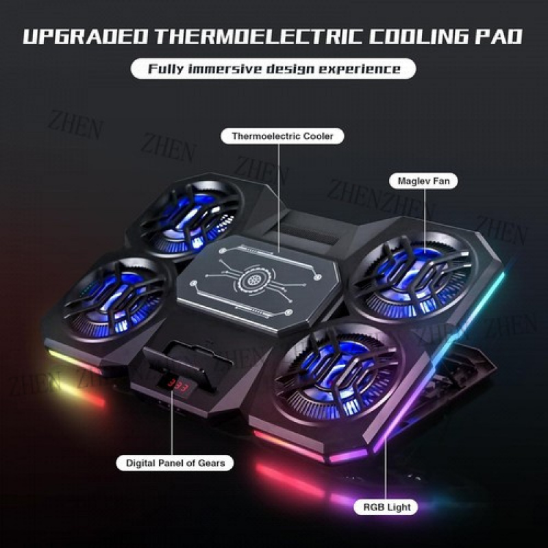 وسادة تبريد الكمبيوتر المحمول  - مراجعة Laptop Cooling Pad وسعره