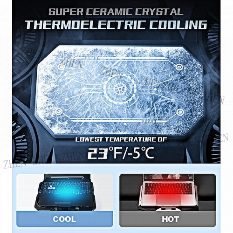 وسادة تبريد الكمبيوتر المحمول  - مراجعة Laptop Cooling Pad وسعره