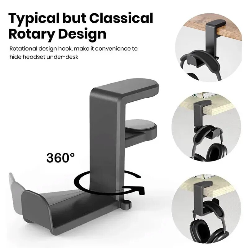 حامل سماعات الألعاب العالمي مع - مراجعة Headset Stand وسعره