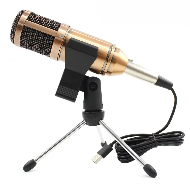 ميكروفون مكثف USB طراز bm-800، - مراجعة Pc Gaming Youtube وسعره