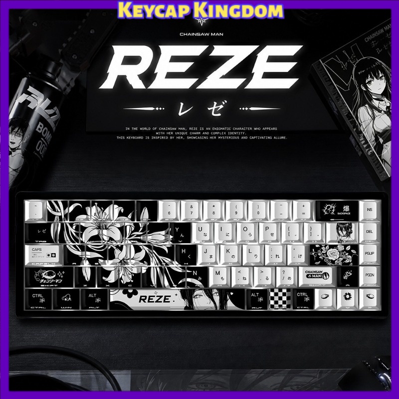 أغطية مفاتيح أنيمي جديدة من طر - مراجعة Pc Gaming Upgrades وسعره