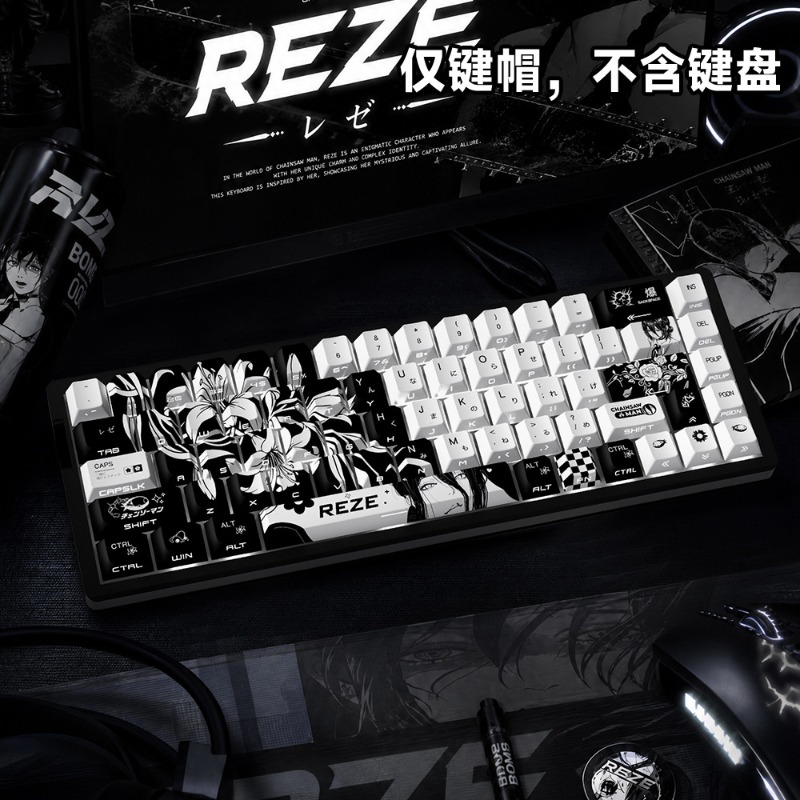 أغطية مفاتيح أنيمي جديدة من طر - مراجعة Pc Gaming Upgrades وسعره