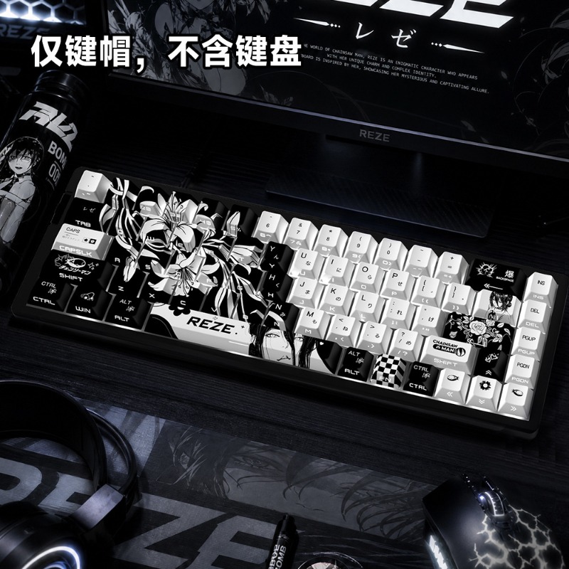 أغطية مفاتيح أنيمي جديدة من طر - مراجعة Pc Gaming Upgrades وسعره