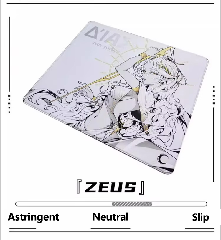 لوحة ماوس Zeus XSoft - لوحة ما - مراجعة Pc Gaming Zeus وسعره