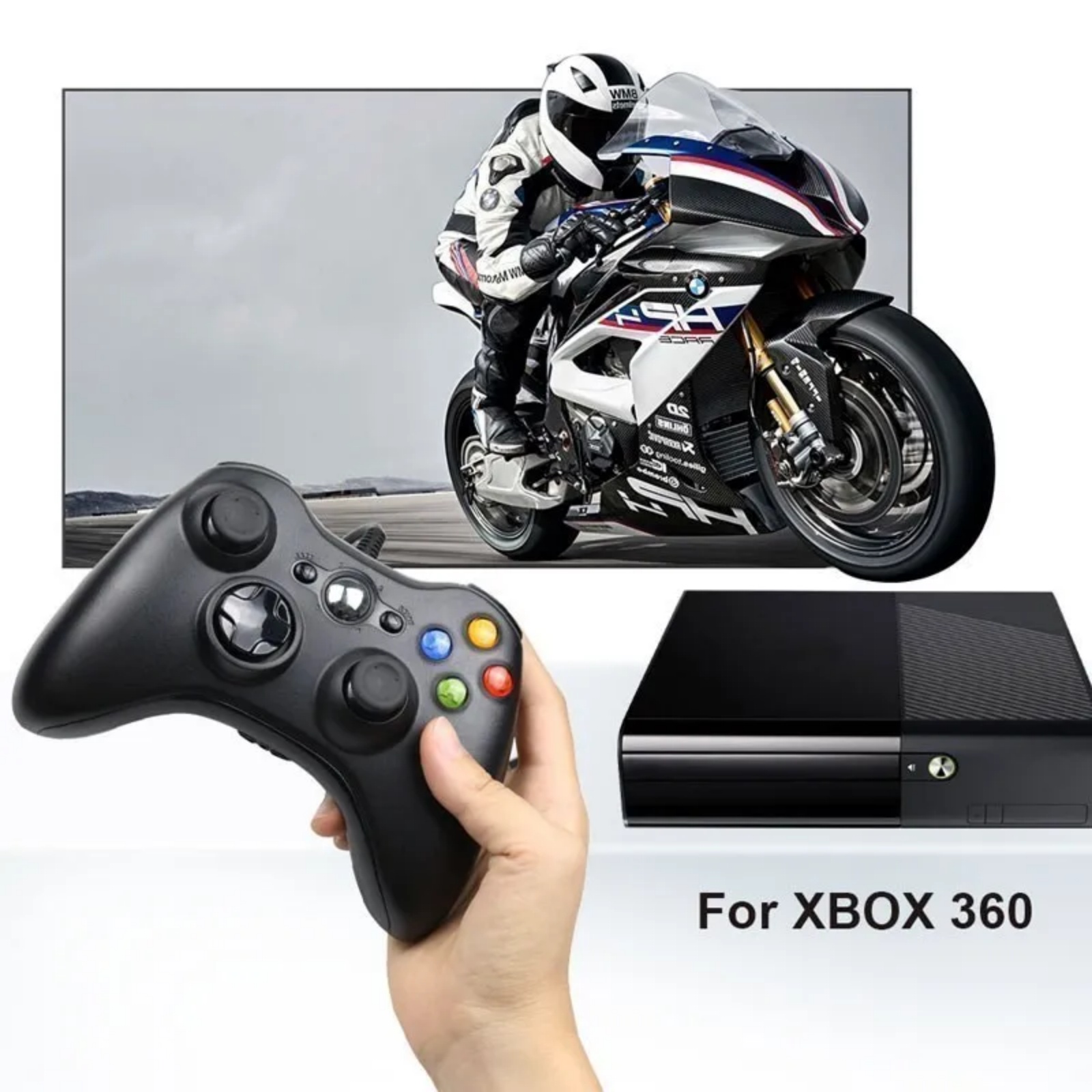 وحدة تحكم ألعاب GAMROMBO لأجهز - مراجعة Pc Gaming Xbox Controller وسعره