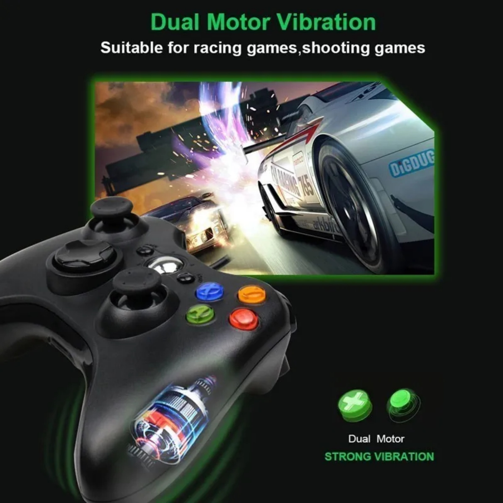 وحدة تحكم ألعاب GAMROMBO لأجهز - مراجعة Pc Gaming Xbox Controller وسعره