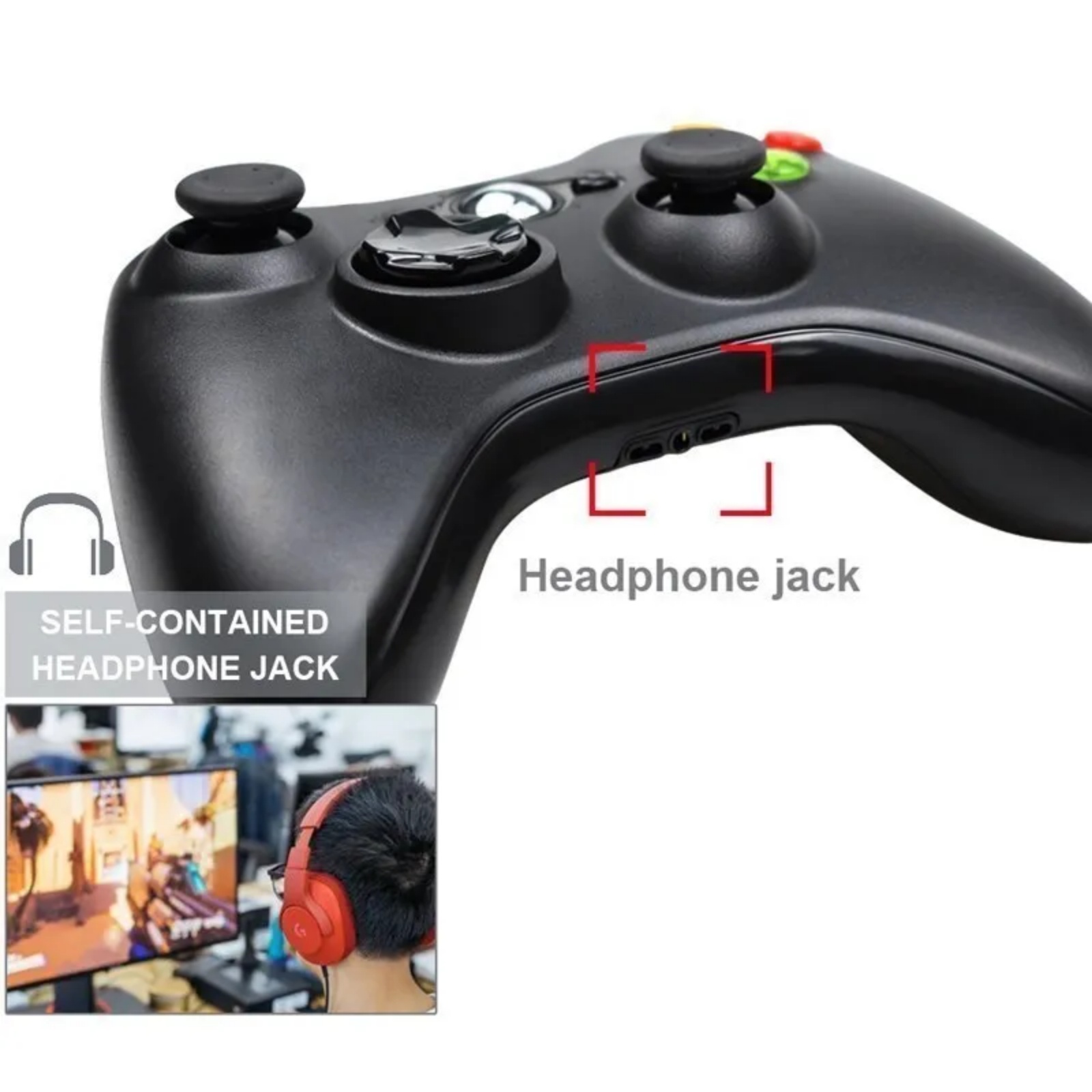 وحدة تحكم ألعاب GAMROMBO لأجهز - مراجعة Pc Gaming Xbox Controller وسعره