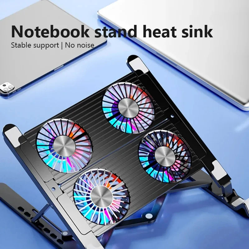 قاعدة تبريد جديدة قابلة للطي ل - مراجعة Laptop Cooling Pad وسعره