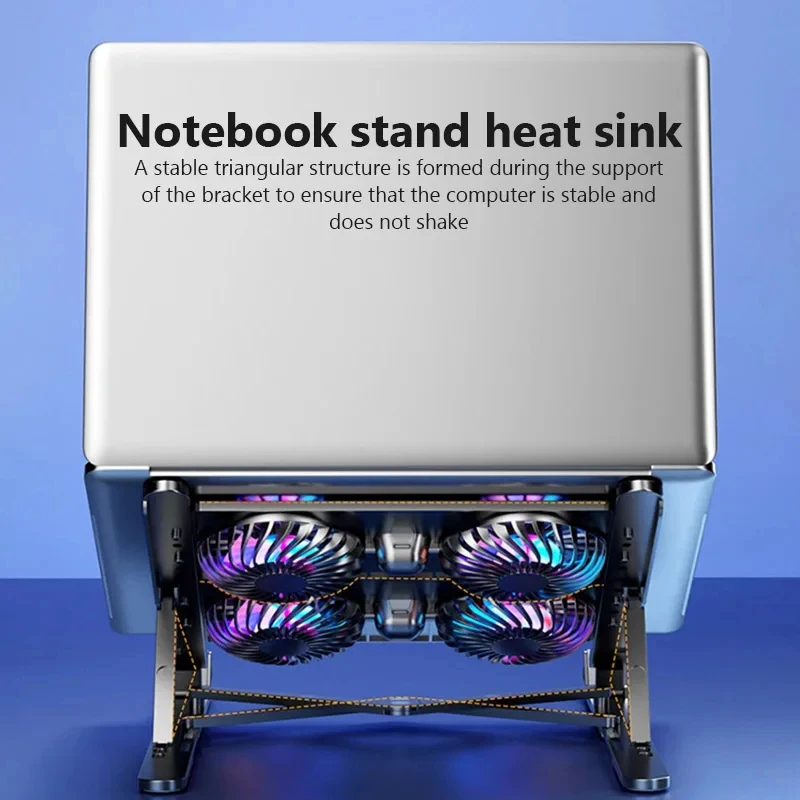 قاعدة تبريد جديدة قابلة للطي ل - مراجعة Laptop Cooling Pad وسعره