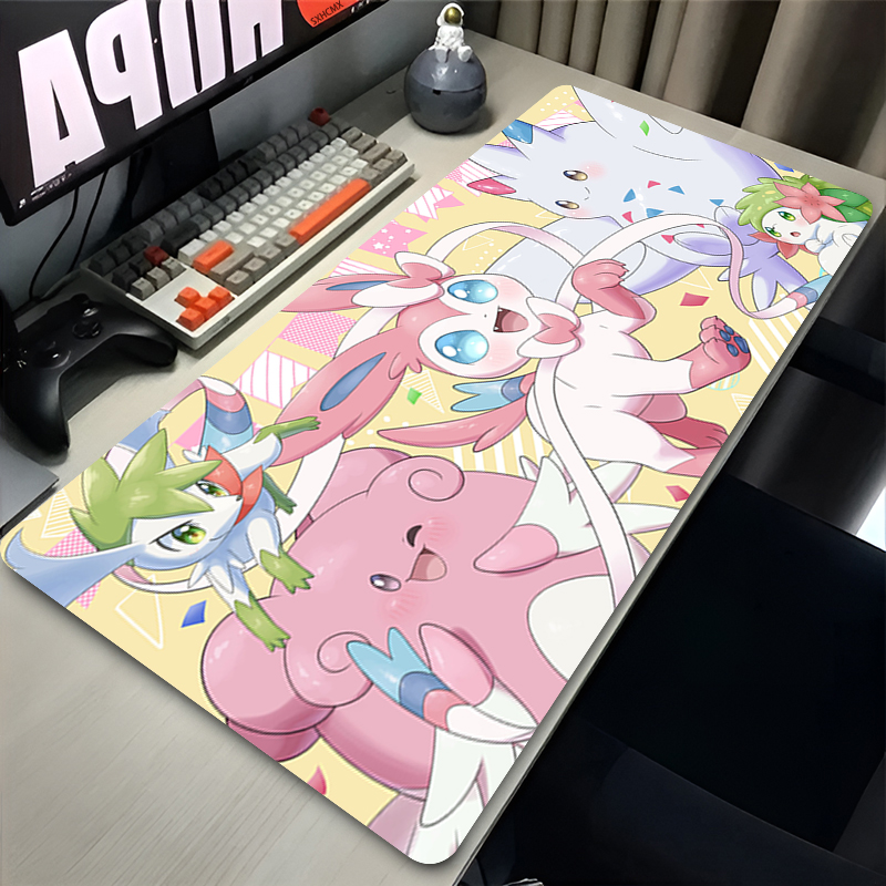 لوحة ماوس كبيرة وردية اللون XX - مراجعة Pc Gaming Pink وسعره